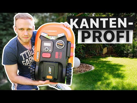 Worx Landroid M Plus robotic lawnmower from 2021 + ACS [Review, Unboxing & Installation]