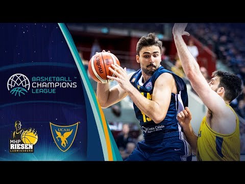 MHP RIESEN Ludwigsburg v UCAM Murcia - Highlights - Basketball Champions League 2018-19