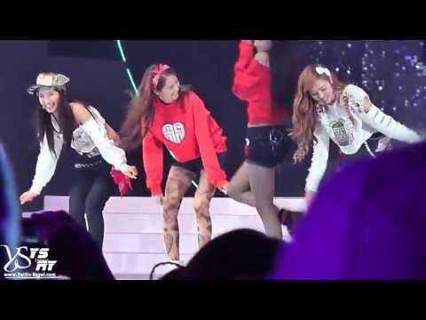 [YSRY Fancam] Yuri Jessica 130622 IGAB at ASC