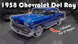 Video Thumbnail for 1958 Chevrolet Del Ray