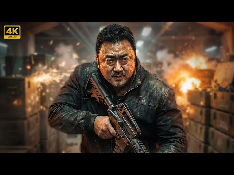THE DEALER 2 : Ma Dong-Seok | Action Movie | Thriller | Adventure 4K Ultra #actionmovies