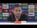 Frank Lampard questions the fitness of his Chelsea players