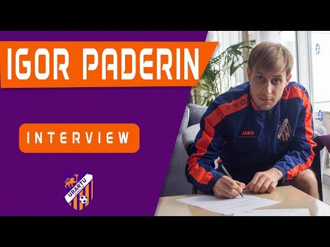 Interview with Igor Paderin