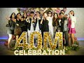 Jannat Zubair 40 Million Instagram Followers Grand Surprise Party At MAD Studios