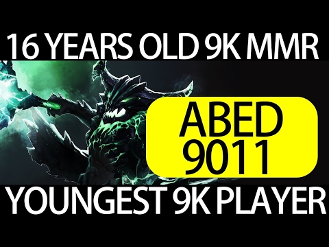 First 16-Years-Old Dota Player Reach 9K MMR - ABED Super Teen - Otis Gonzalez