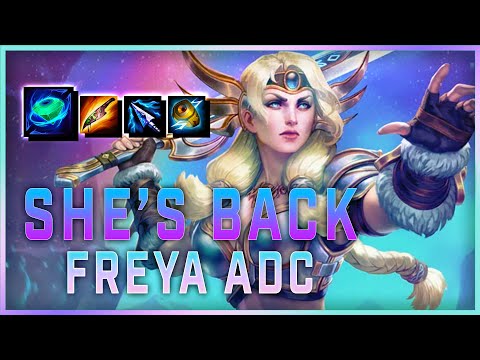 This is why FREYA is a TOP PICK/BAN!