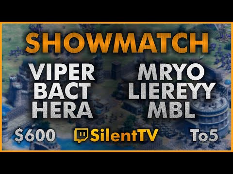 Showmatch - VIPER HERA BACT vs LIEREYY MBL MRYO