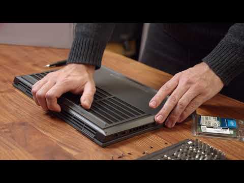 HP Omen 15 – So rüstet ihr RAM und SSD auf | Upgrade Deutsch