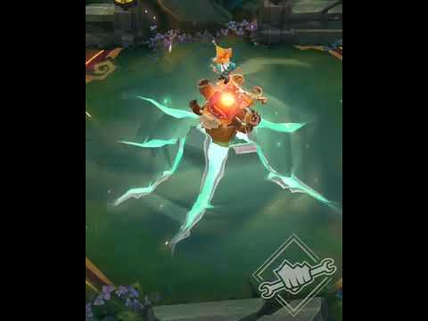 PBE Preview: Papercraft Anivia and Papercraft Nunu Willump