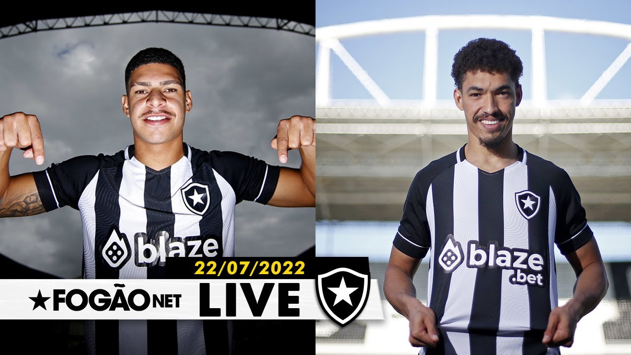 LIVE | Botafogo já terá Luis Henrique e Adryelson contra Athletico-PR?