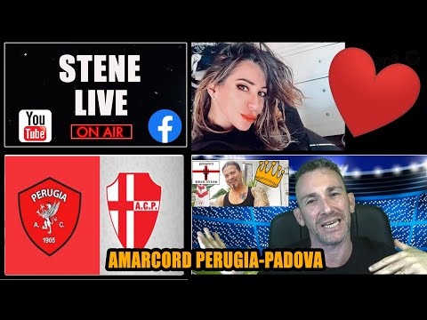 PERUGIA-PADOVA AMARCORD DEL BIG-MATCH DELLA 10 °GIORNATA SERIE C GIRONE B SU STENE LIVE #CASASTENE