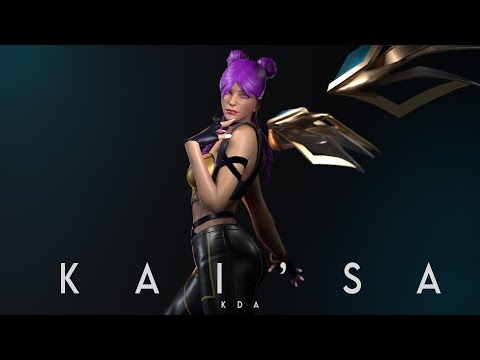 Kaisa KDA Fan Art