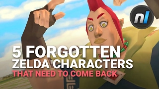 Top Five Forgotten Zelda Characters that Need to Come Back