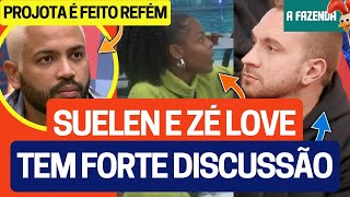 🔵 SUELEN E ZÉ LOVE TEM DISCUSSÃO PESADA EM A FAZENDA 16, PROJOTA É FEITO REFÉM DURANTE ASSALTO