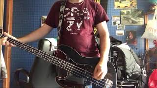Nirvana - (New Wave) Polly [Goodier Session &#39;91] - Bass Cover