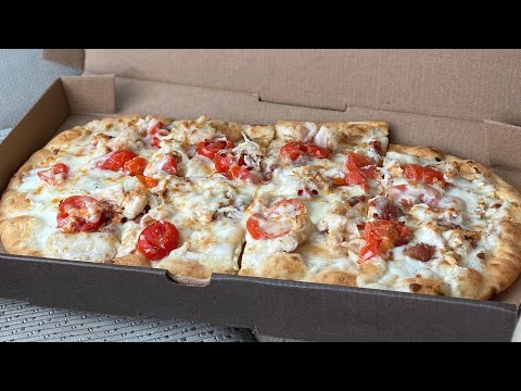 Panera Bread Chipotle Chicken and Bacon Flatbread...