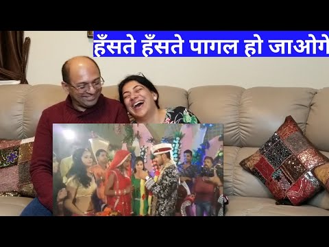 Funny Indian Wedding || Funny Jaimala Varmala Video || Funny Shadi Clips | REACTION!! Video