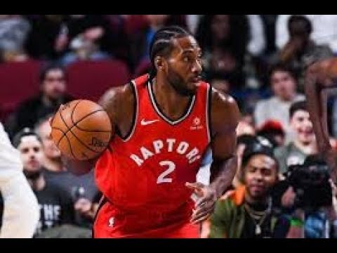 Kawhi Leonard Full Game Highlights vs Cavaliers (24 Pts 13 Reb) DEBUT!