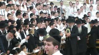 יהא רעוא - הקפות שניות בישיבת תפרח