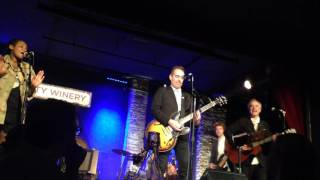 "Can't Go Back"  Ted Leo w/ Wesley Stace & The English UK @ City Winery,NYC 5-20-2016