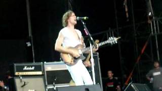 Razorlight  - Hold On (Live at Sziget)