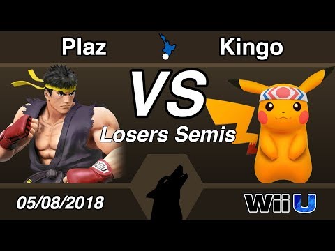 ACKO #25: Plaz (Ryu) Vs. Kingo (Pikachu) - LSF Smash 4