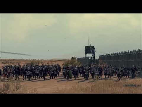 Trapezuntine Empire vs Nicene Empire, AI Custom Battle | Total War: ATTILA, MK1212