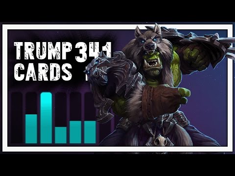 Hearthstone: Trump Cards - 341 - By Totem and Claw - Part 1 (Shaman Arena)