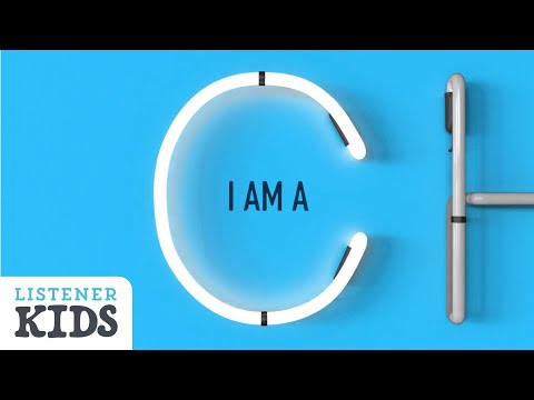 I Am a C-H-R-I-S-T-I-A-N – (SURPRISE ENDING) – Praise fun for Kids - Kingdom Kids Zone, Sing With Me - Listener Kids