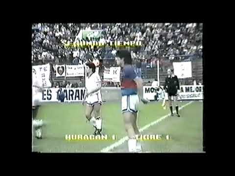 Huracan 2 - Tigre 1 (Nacional B 1987/1988)