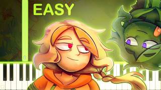 Diferente Juntos 🍋🍋‍🟩 - EASY Piano Tutorial