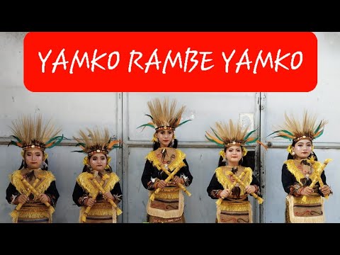 Tari Kreasi Yamko Rambe Yamko