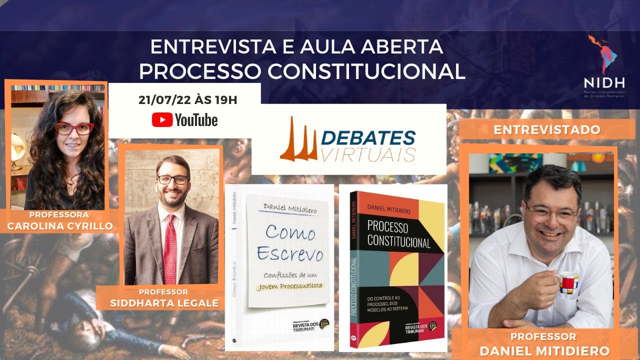 Processo Constitucional com Daniel Mitidiero