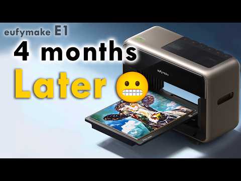 Ich habe meinen EufyMake E1 UV-Drucker 4 Monate lang nicht benutzt … Ist er kaputt?