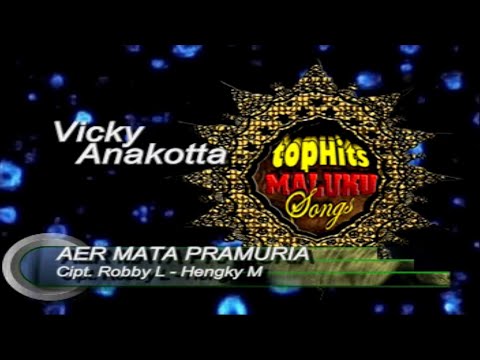 AER MATA PRAMURIA - Vicky Anakotta - (Official Music Video)
