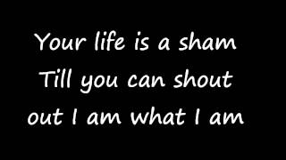 Gloria Gaynor - I Am What I Am (1983) (with lyrics)