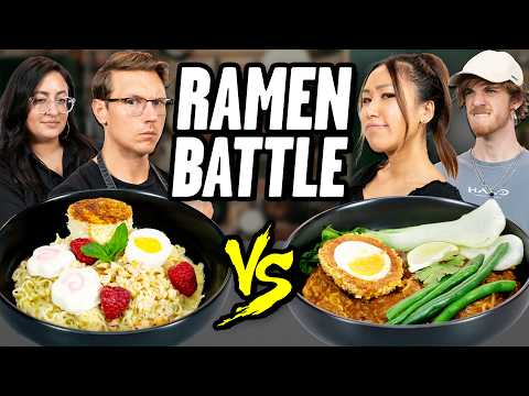 Who Can Make The Best Gourmet Instant Ramen?
