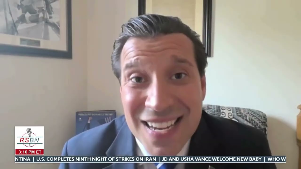 WATCH: RSBN Interviews President of Staten Island Young Republican Club, Robert Birkhead - 07/20/26