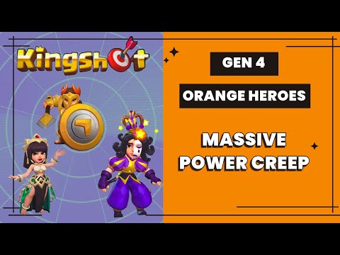 Kingshot Season 4 Heroes Trigger a Meta Shift