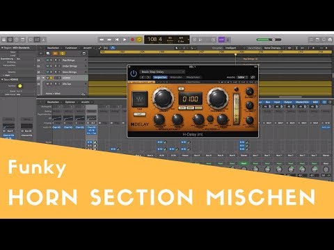 Funky Horn Section abmischen || 26 Tipps in 28 Tagen