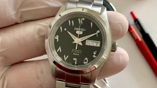 The Best 38mm Seiko Case! [Arabic Dial Explorer Build] & Namoki Promo Code