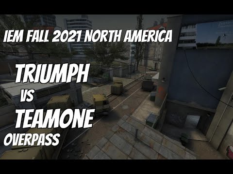 Triumph vs TeamOne Recap /  at IEM Fall 2021 North America