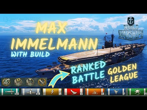 The Unstoppable MAX IMMELMANN:  Dominate the Battles with Carrier Max Immelmann World of Warships
