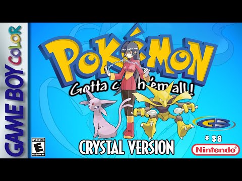 POKEMON CRYSTAL Walkthrough Gameplay | Part 38: Saffron Gym Leader Sabrina (FULL GAME)
