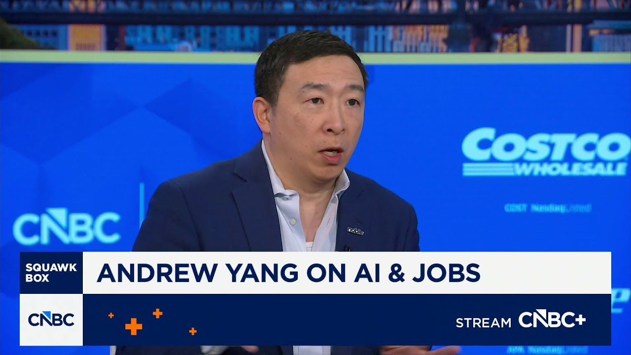 Andrew Yang über KIs Auswirkungen auf Jobs und Anthropics Kampf mit dem Pentagon