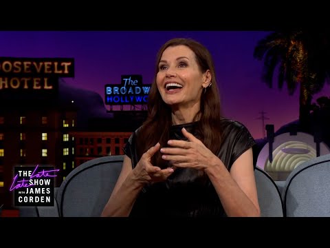 Geena Davis Recalls Her Insane Stunt With Samuel L. Jackson
