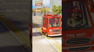 Download lagu Fire Truck - Wheels On The Bus - Kids Songs and Nursery Rhymes - LooLoo Kids mp3