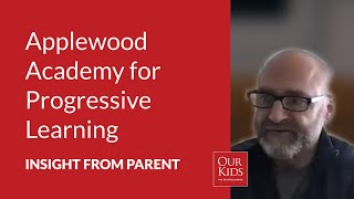 Applewood Academy for Progressive Learning, Parent Video Review from Tanya and Greg Johnston