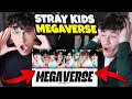 South Africans React To Stray Kids 'MEGAVERSE' !!! | ROCKSTAR ALBUM PART 1