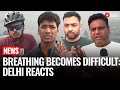Delhiites Speak Out Rising Pollution Affects Health And Daily Life Delhi Pollution Severe AQI